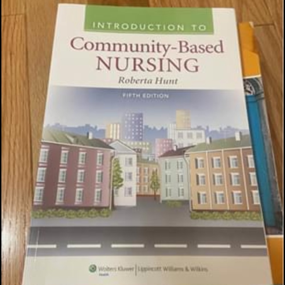 Introduction to Community-based Nursing textbook